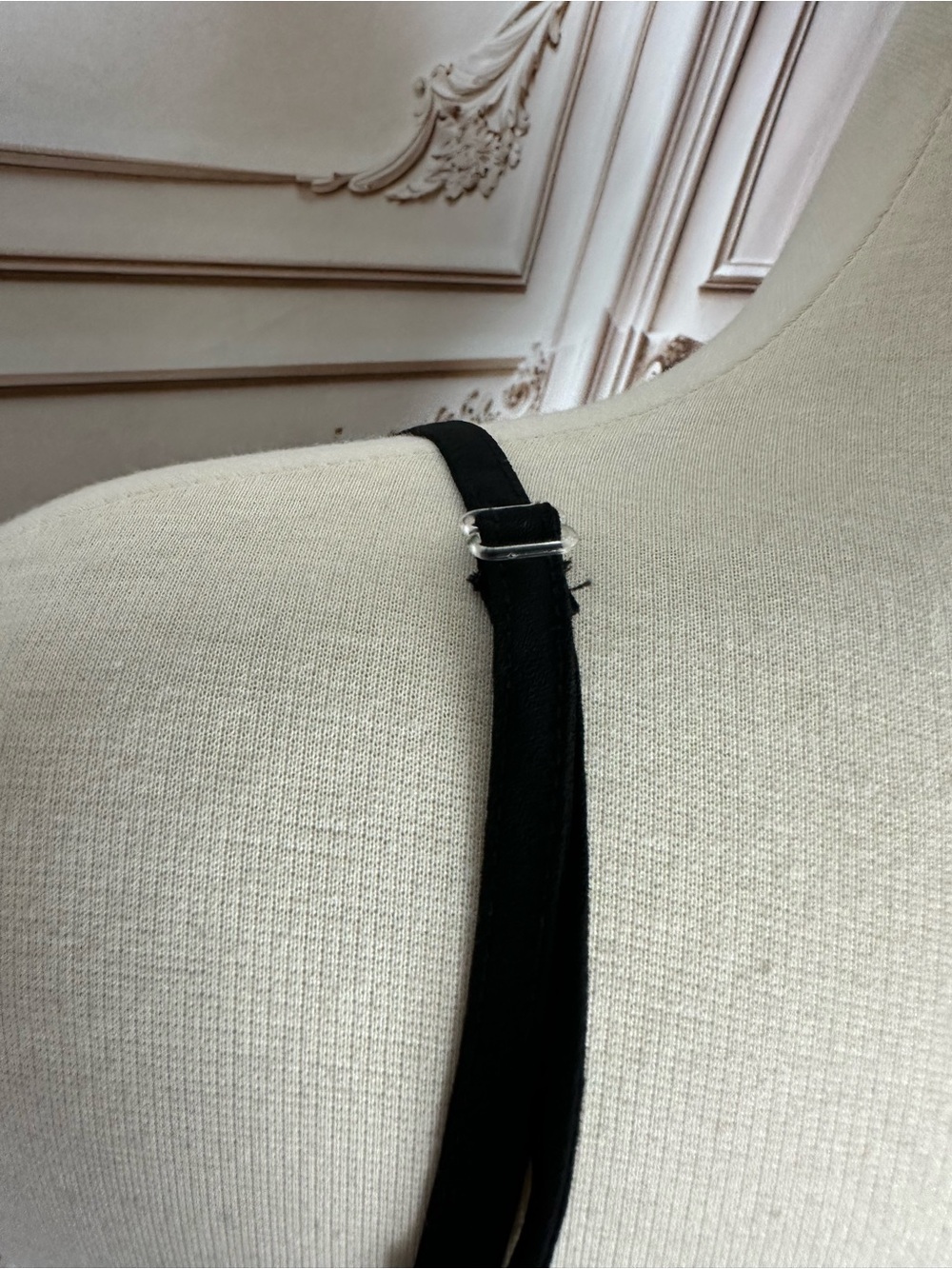 lovestitch Black and White Asymmetrical Handkerchief-Hem Sundress - Picture 11 of 16